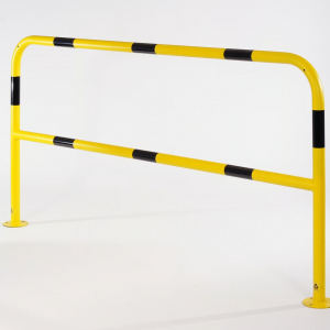 black yellow barrier b 11zon